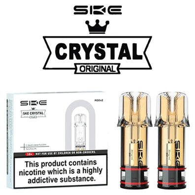SKE Crystal Plus Prelled Pods - UK